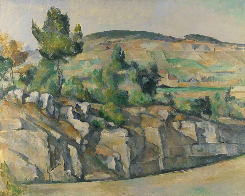Collina in Provenza, c. 1890